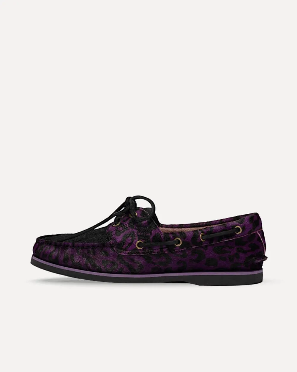 Timberland x Wacko Maria Authentics 3 Eye Classic Lug "Purple Leopard"