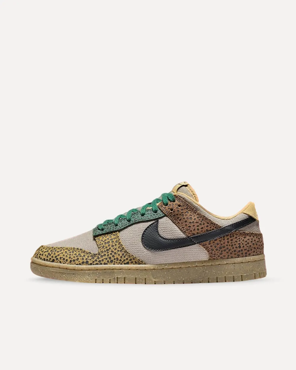Nike Dunk Low Safari "Golden Moss"