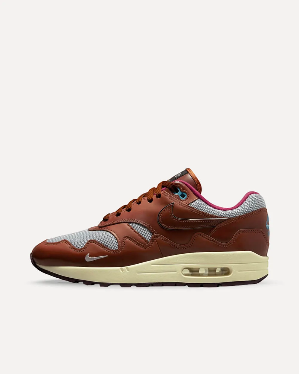 Nike x Patta Air Max 1 "Dark Russet"