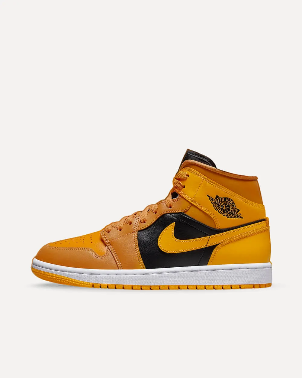 Nike Wmns Air Jordan 1 Mid "Golden Yellow"