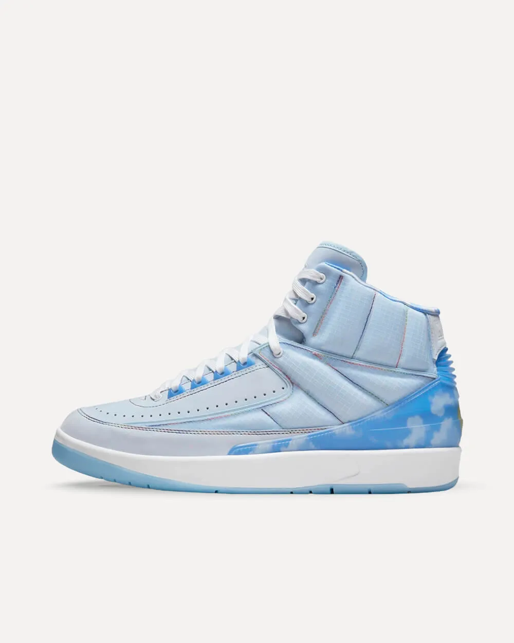 Nike x J Balvin Air Jordan 2 "Celestine Blue"