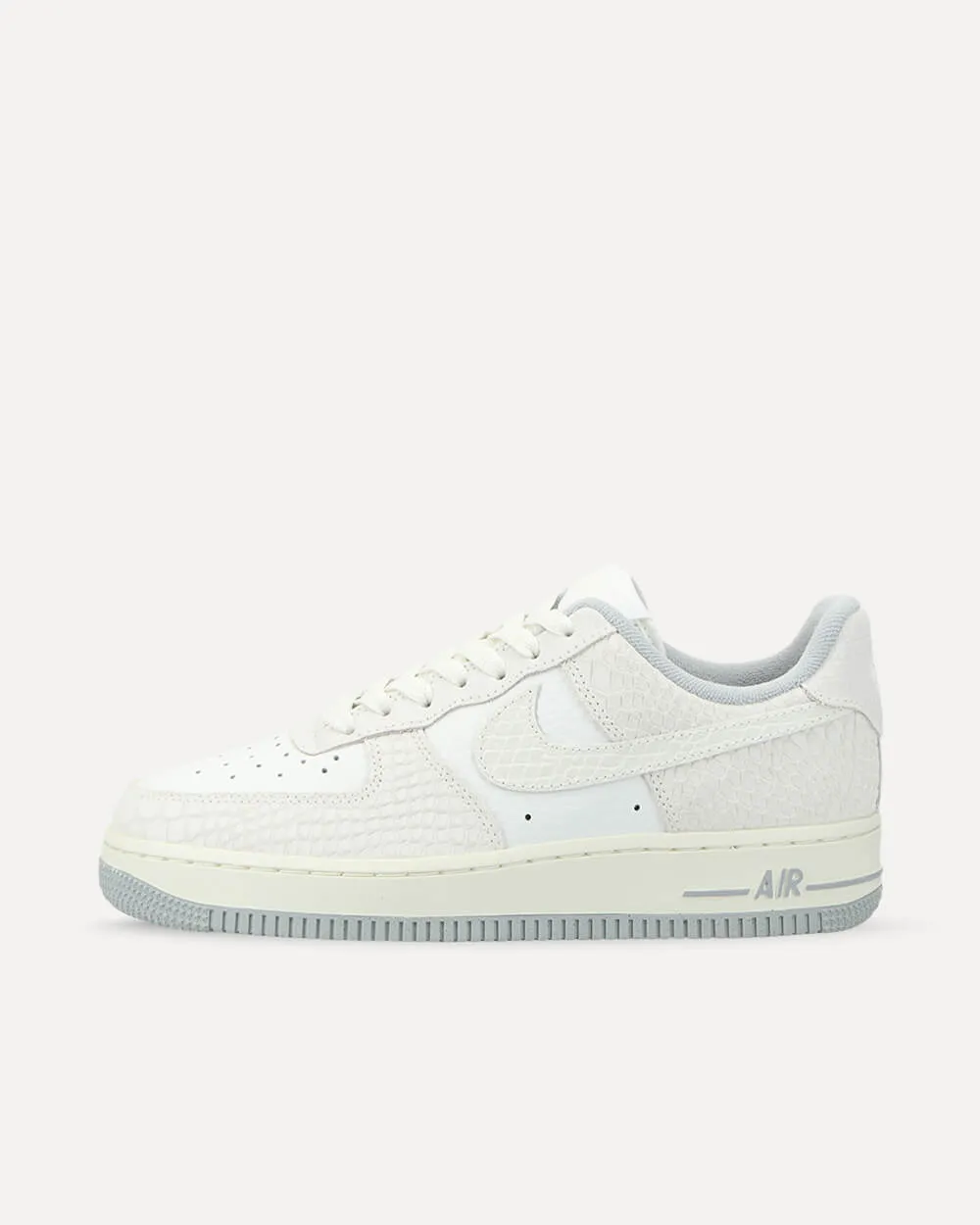 Nike Air Force 1 '07 "White Python"