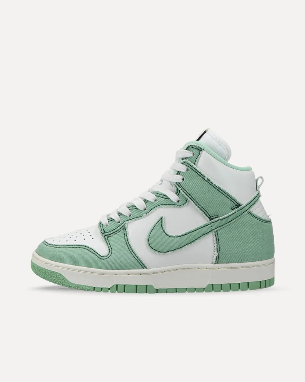 Nike Dunk Hi 1985 "Green Denim"