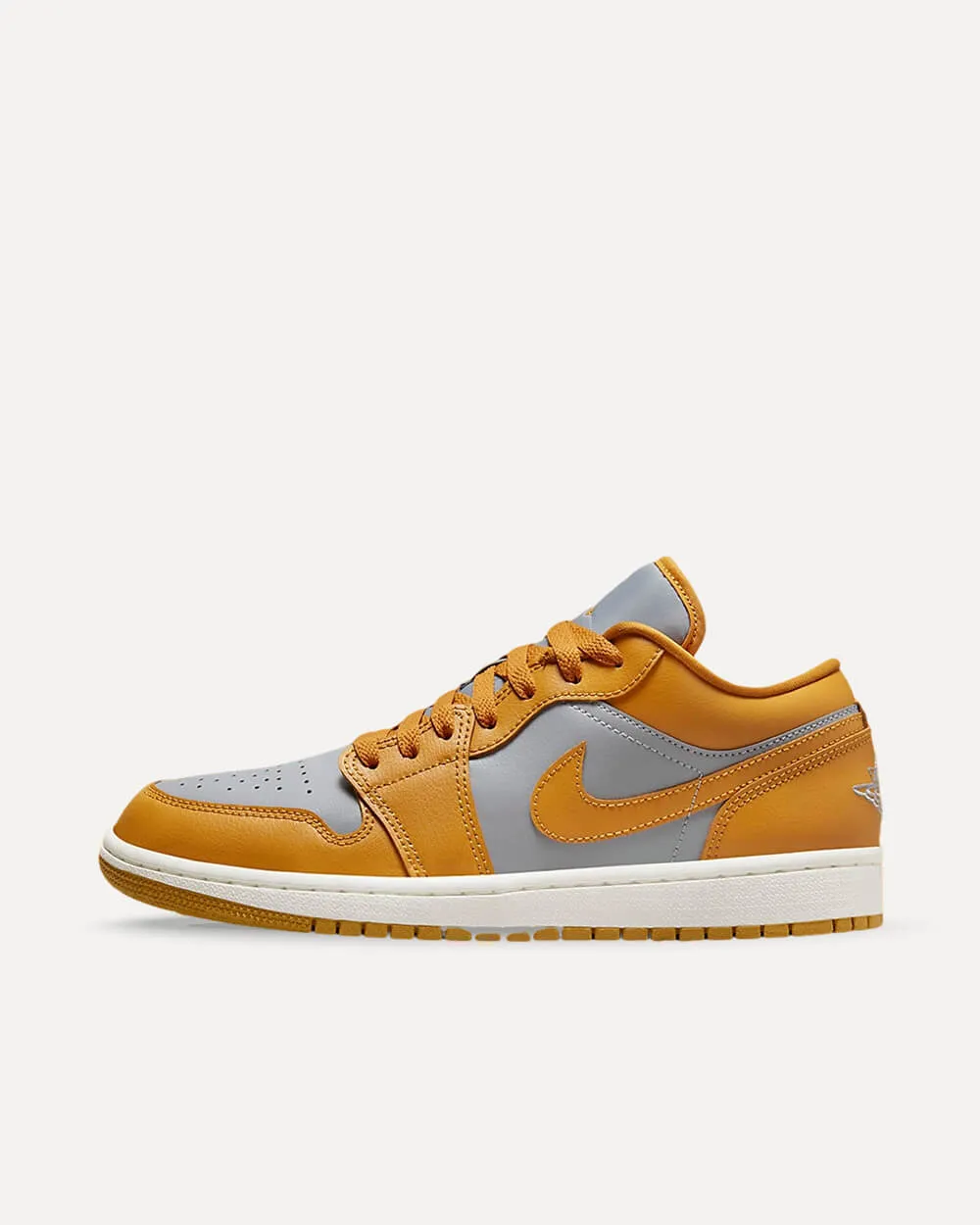 Nike Wmns Air Jordan 1 Low "Curry Grey"