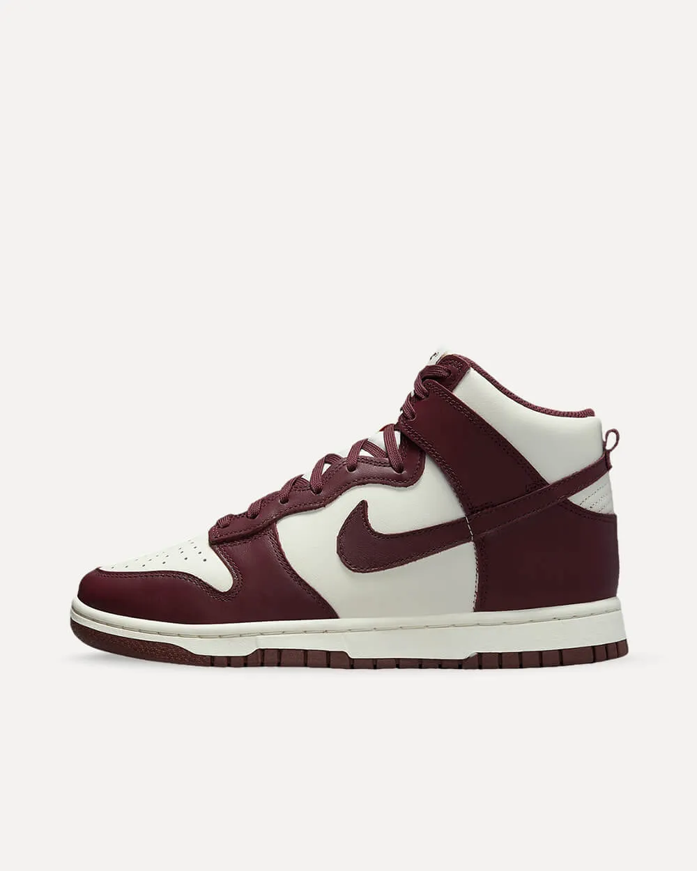 Nike Wmns Dunk High "Burgundy Crush"