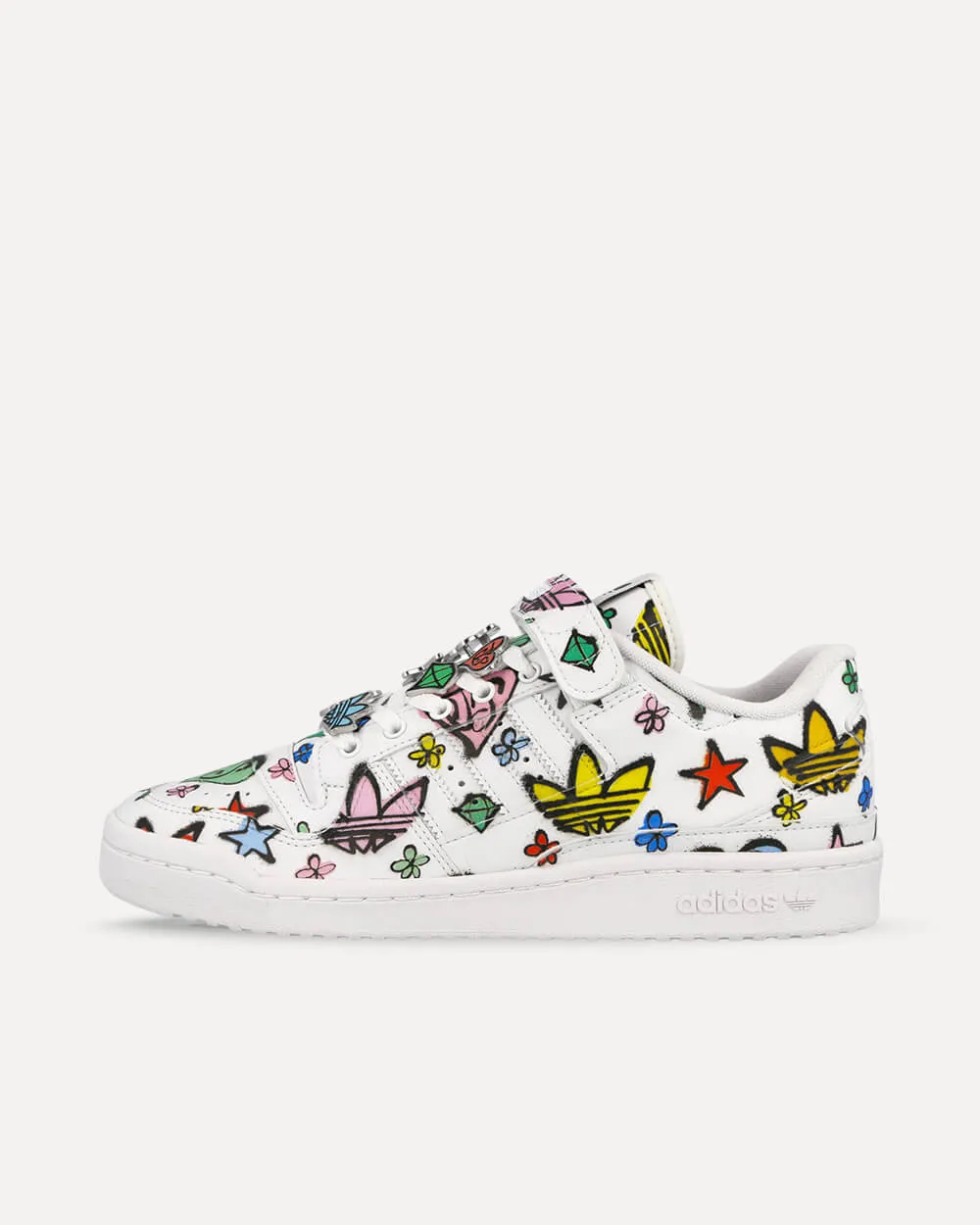adidas Originals x Jeremy Scott Forum 84 Low "Monogram"