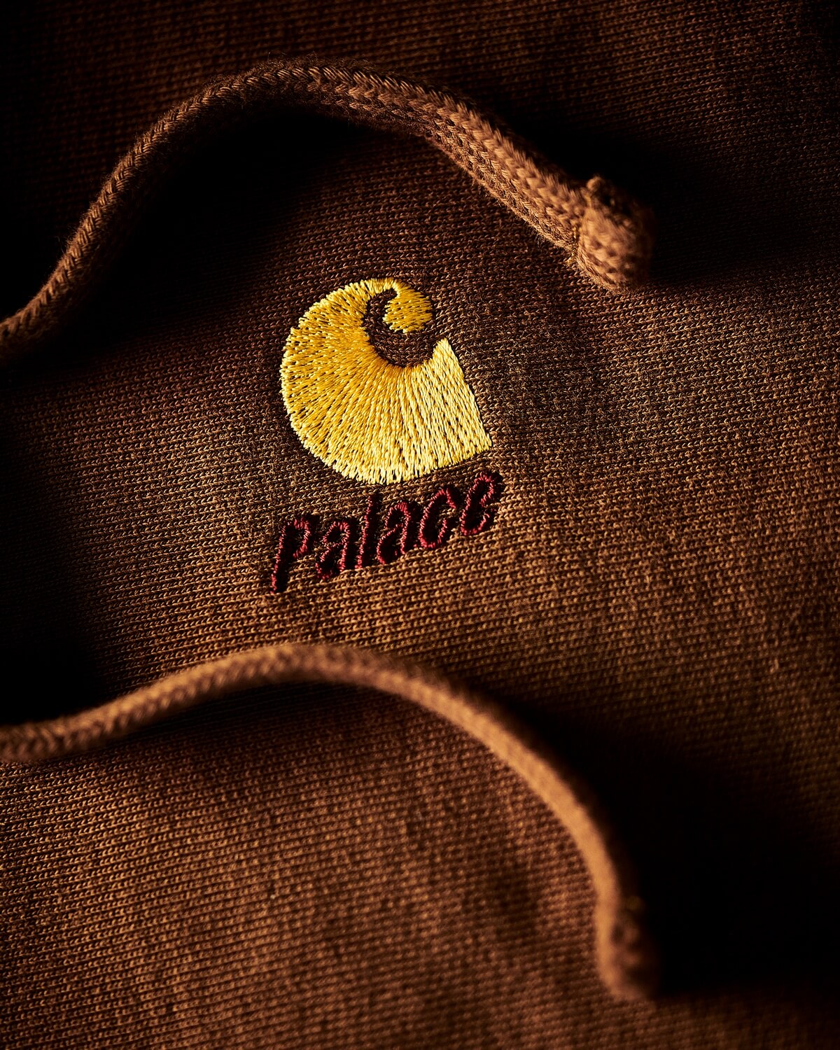 ジャケット・アウター PALACE x Carhartt Wip Master Shirt Brown PALACE x Carhartt Wip Master Shirt Brown
