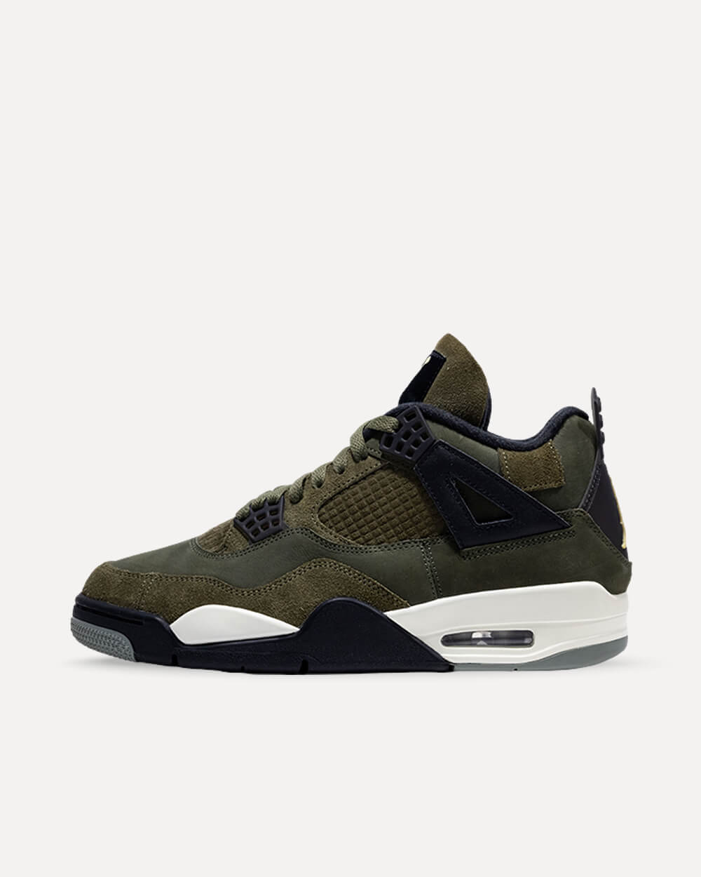 Nike Air Jordan 4 Retro SE Craft "Medium Olive" 