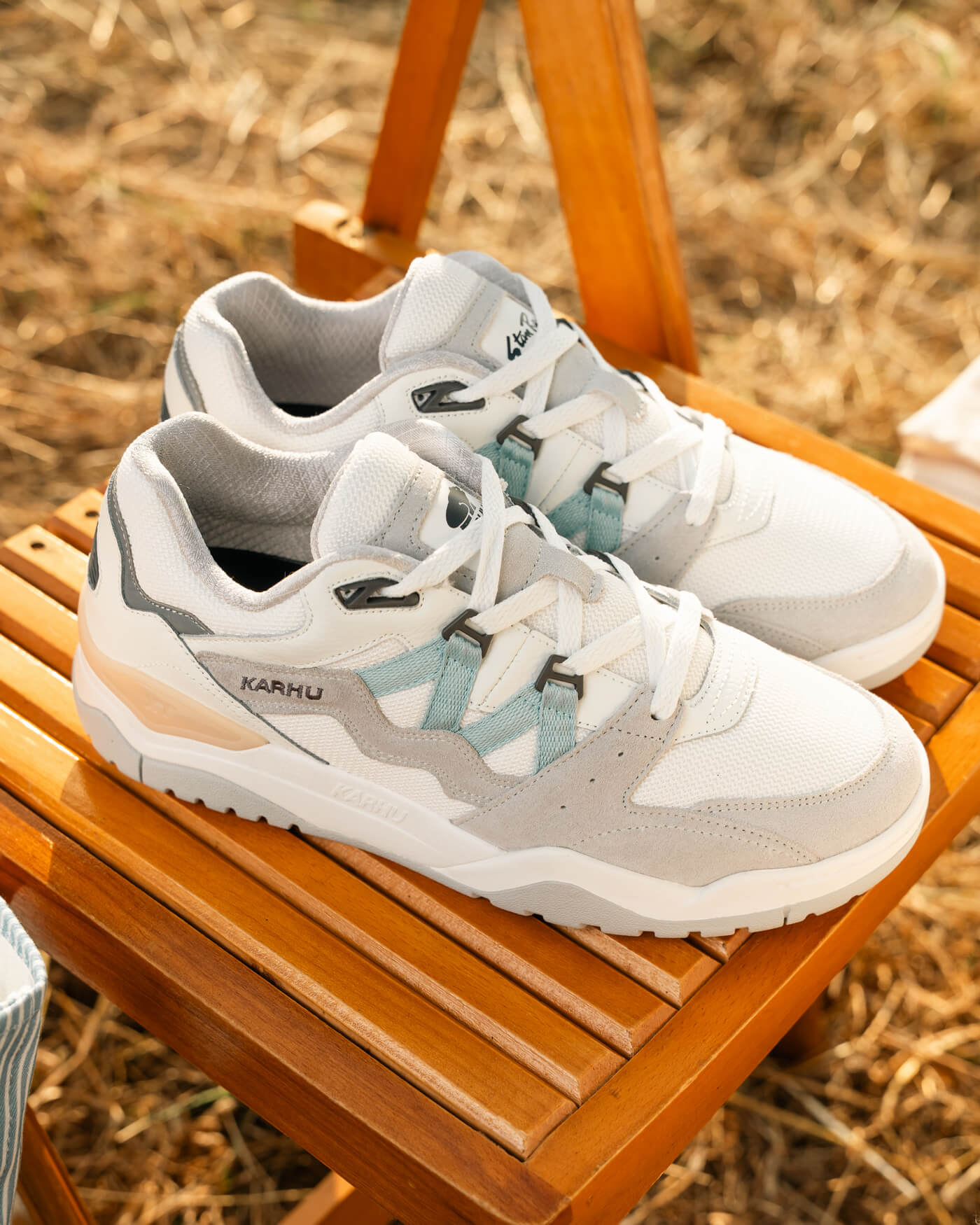 KARHU x Stan Ray Fusion XT - Bright White / Sterling Blue - F850018