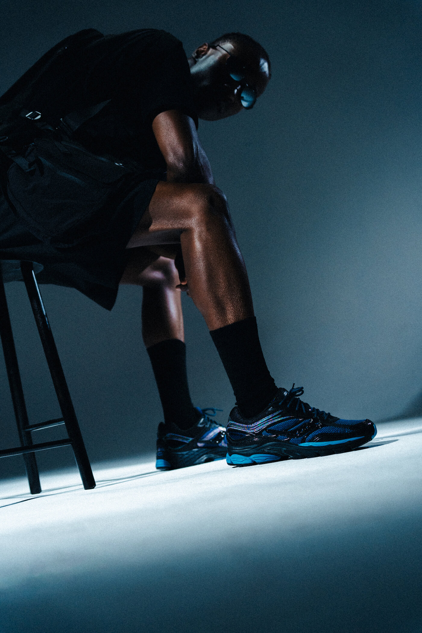 Saucony ProGrid Omni 9 Glowaconstrictor - Black/Glowa - S70934-3