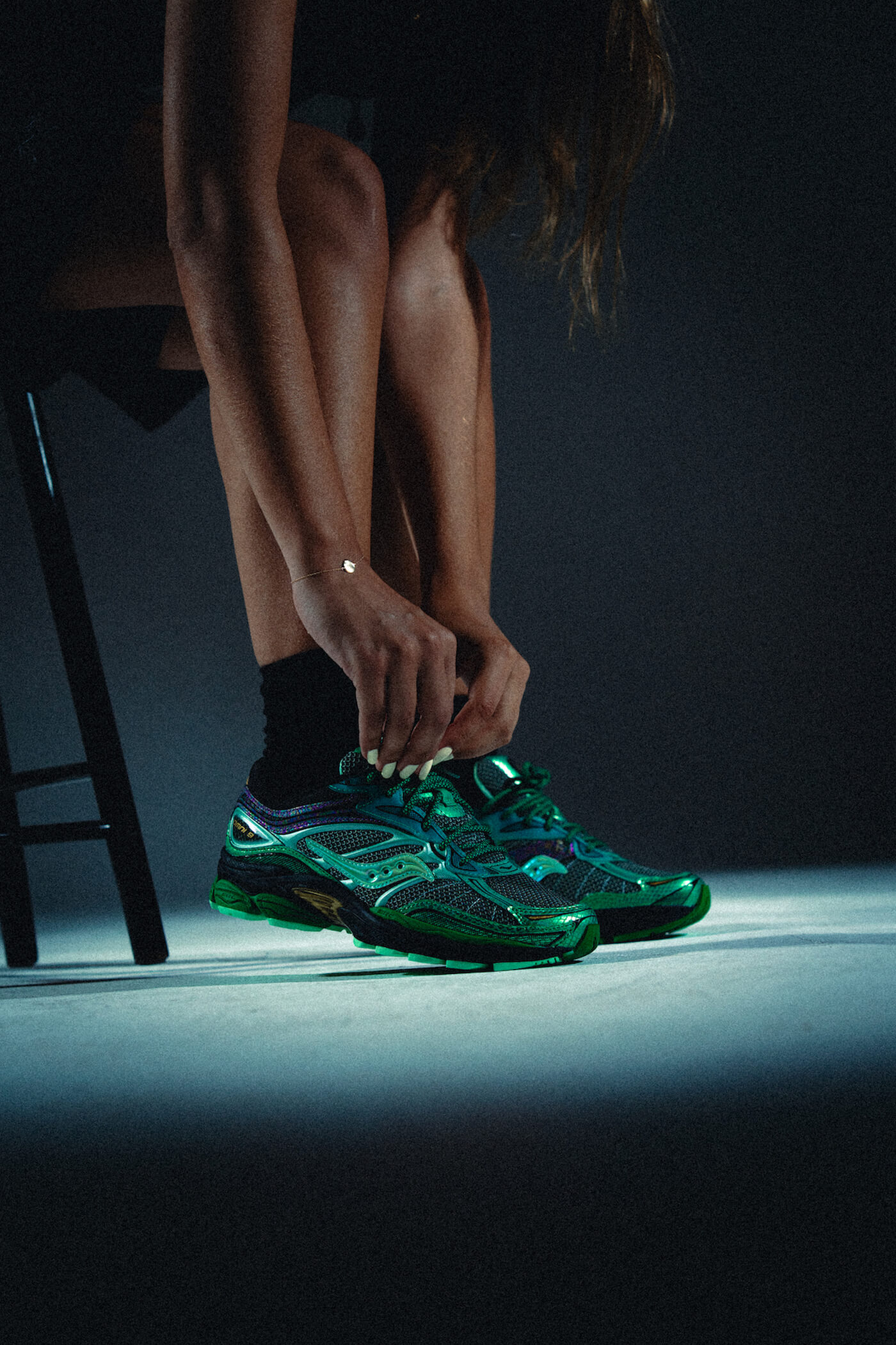 Saucony ProGrid Omni 9 Glowaconstrictor - Green/Glowa - S70934-2