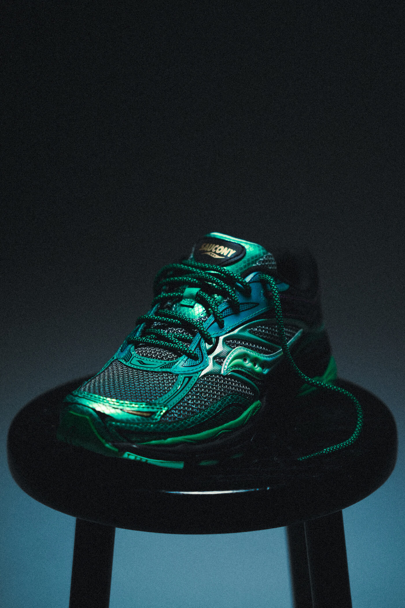 Saucony ProGrid Omni 9 Glowaconstrictor - Green/Glowa - S70934-2