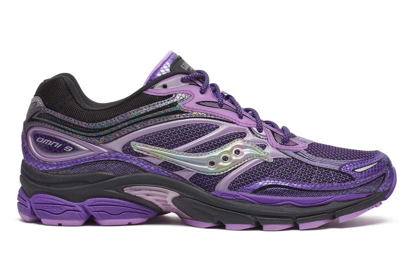 Saucony ProGrid Omni 9 Glowaconstrictor - Violet/Pink/Glowa - S70934-1