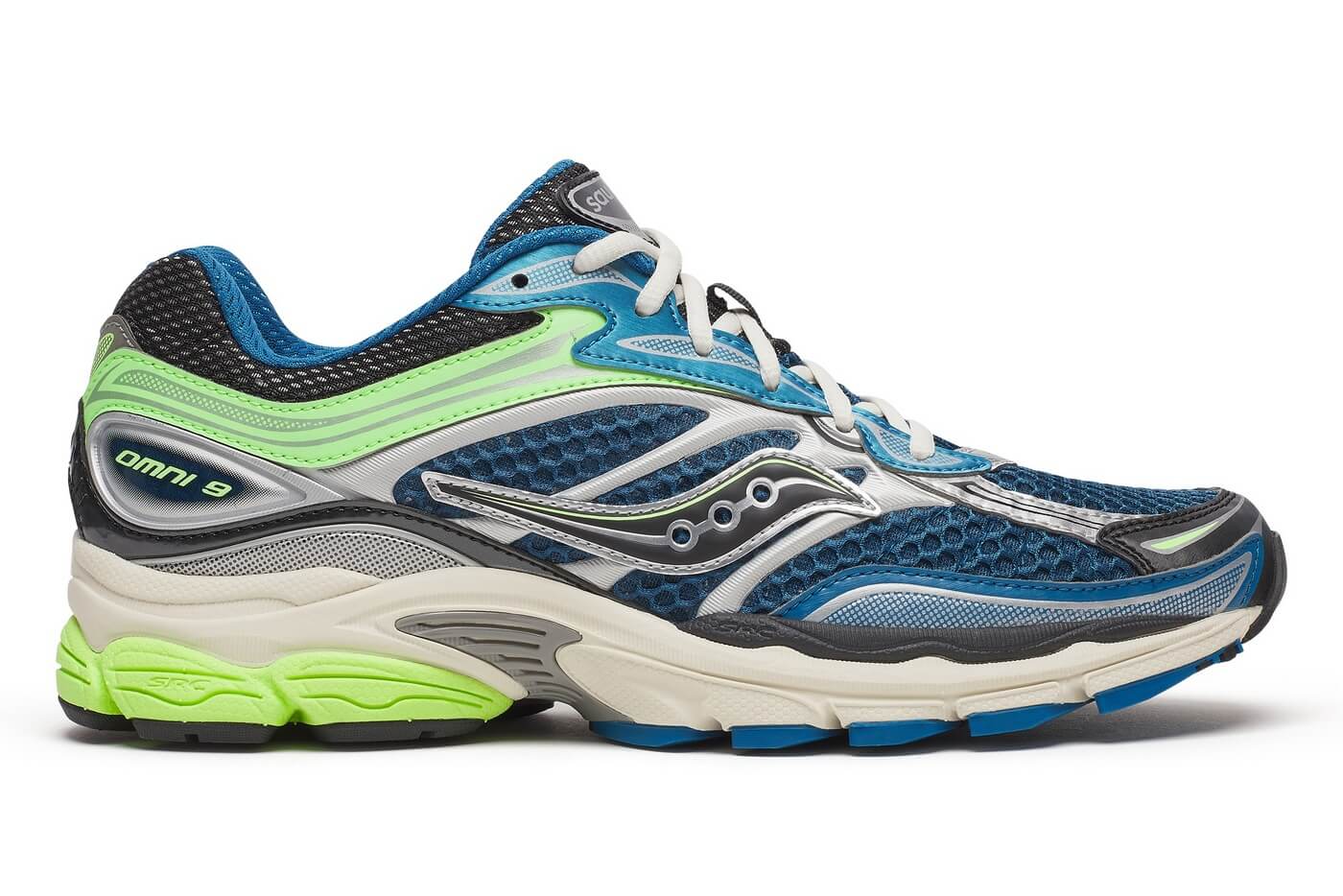 Saucony ProGrid Omni 9 OG - Blue/Lime - S70739-29