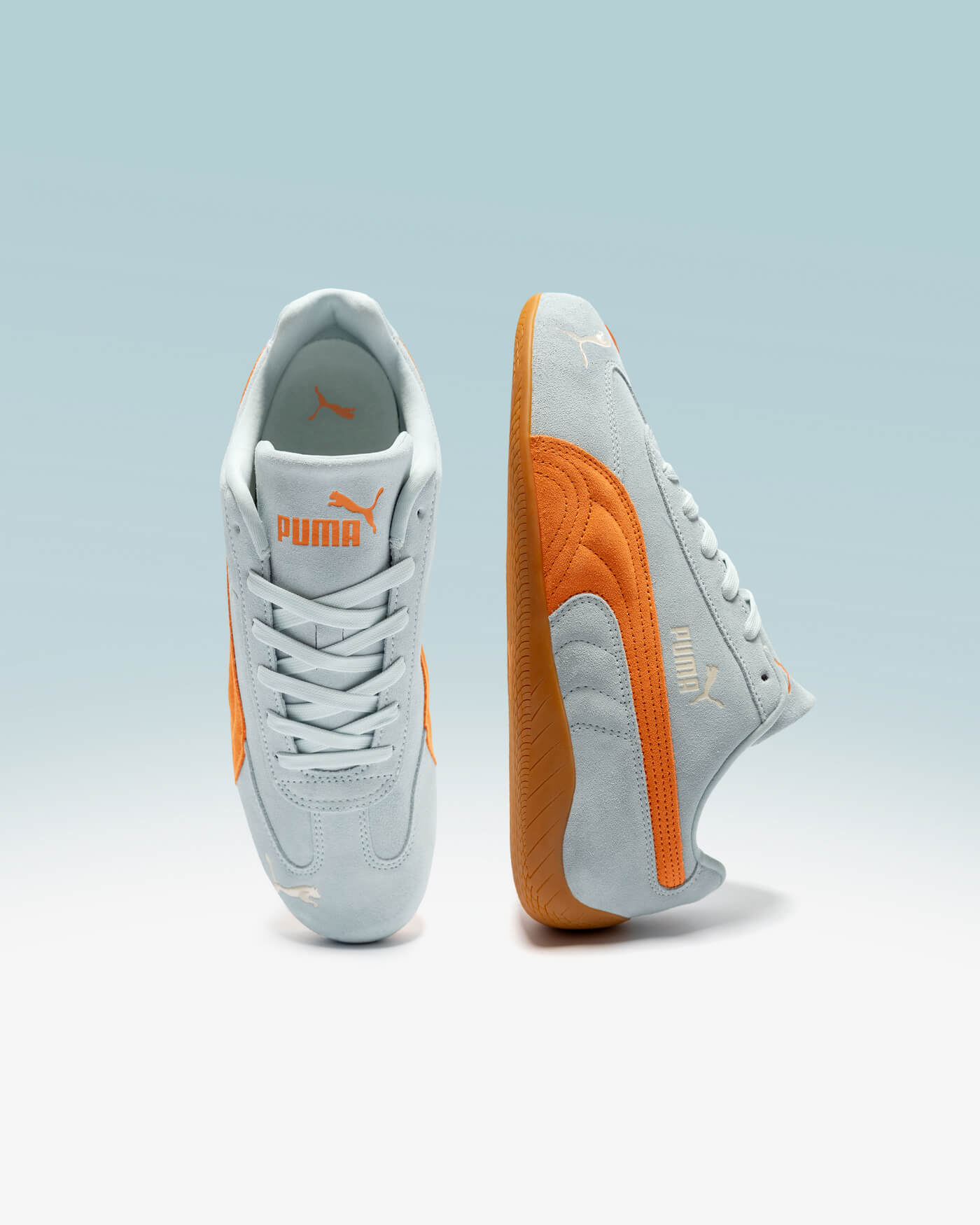 PUMA Speedcat - Sea Glass/Orange Glo - 398846-40
