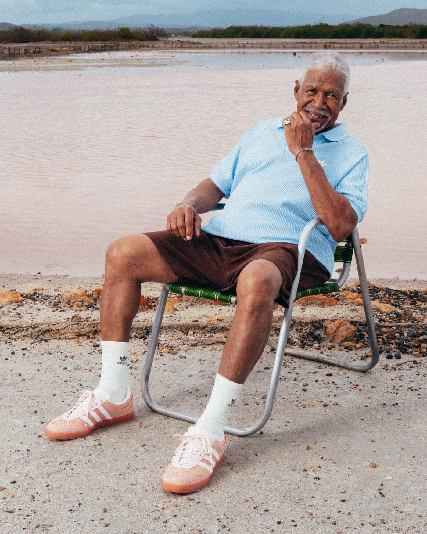 adidas Originals x Bad Bunny Gazelle "Cabo Rojo" - Wonder Clay/Wonder Quartz/Ash Pink - JS5052