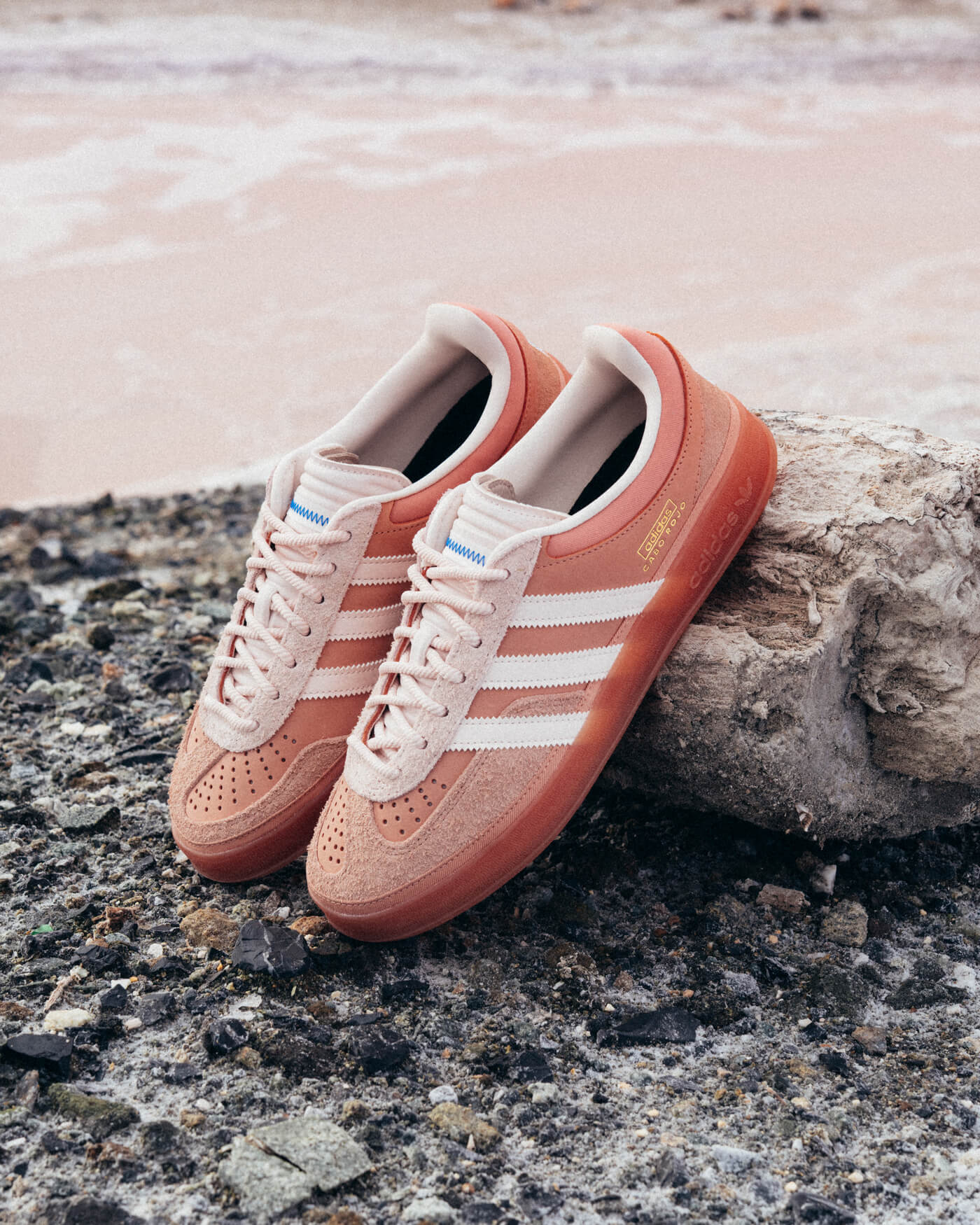 adidas Originals x Bad Bunny Gazelle "Cabo Rojo" - Wonder Clay/Wonder Quartz/Ash Pink - JS5052
