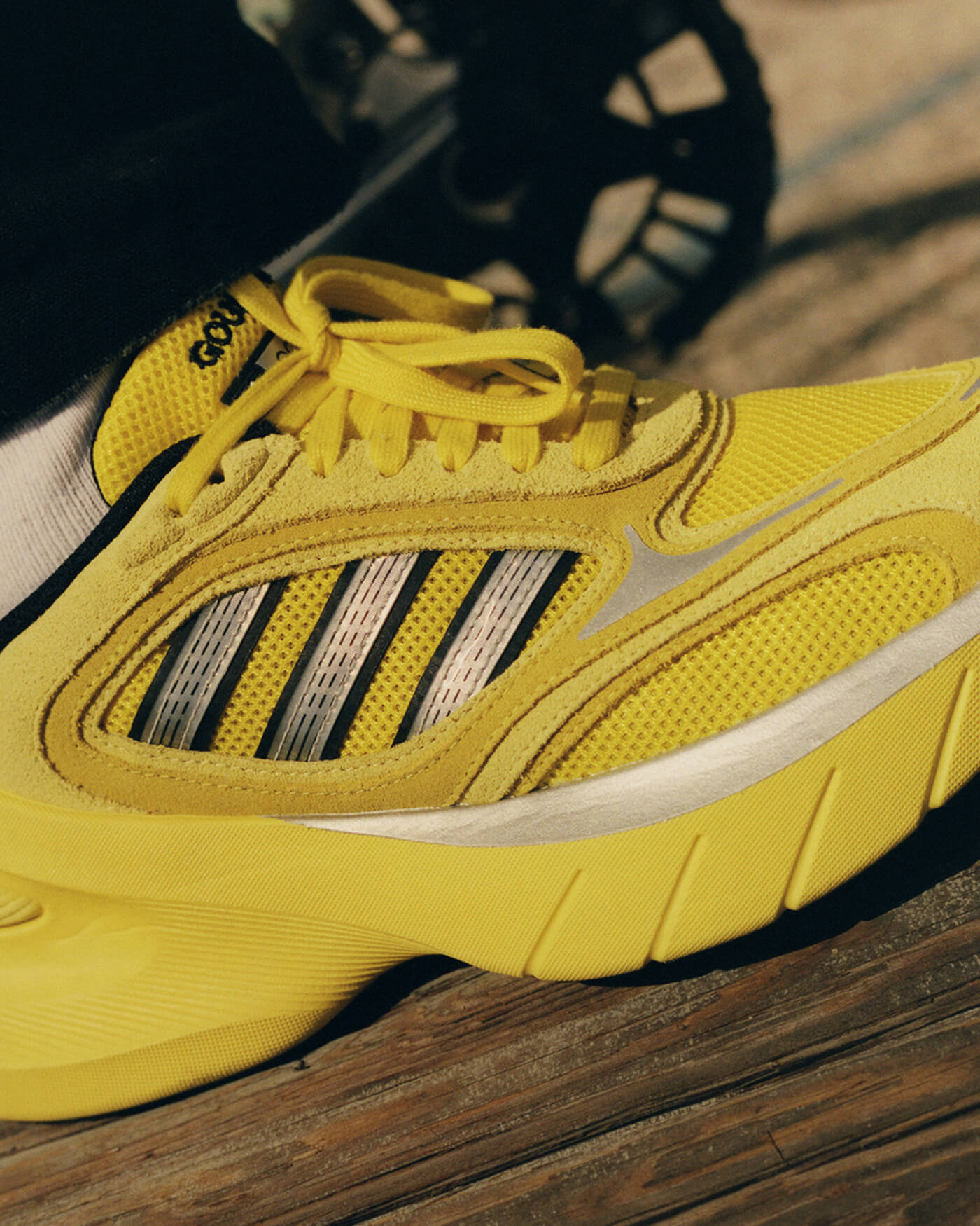 adidas Adizero Goukana - Yellow / Light Yellow / Core Black - JP7177