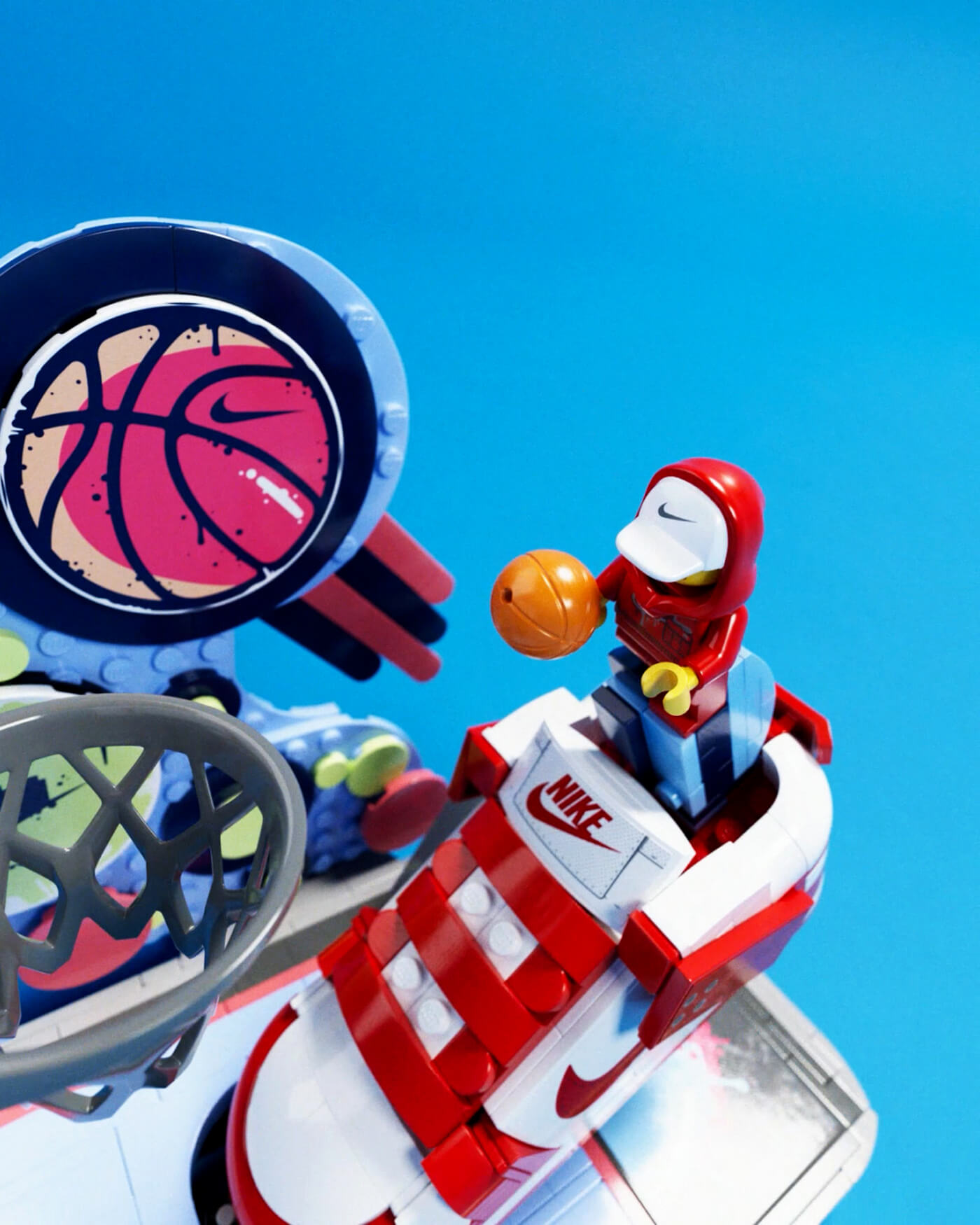 LEGO x Nike Dunk Trickshot - 43021