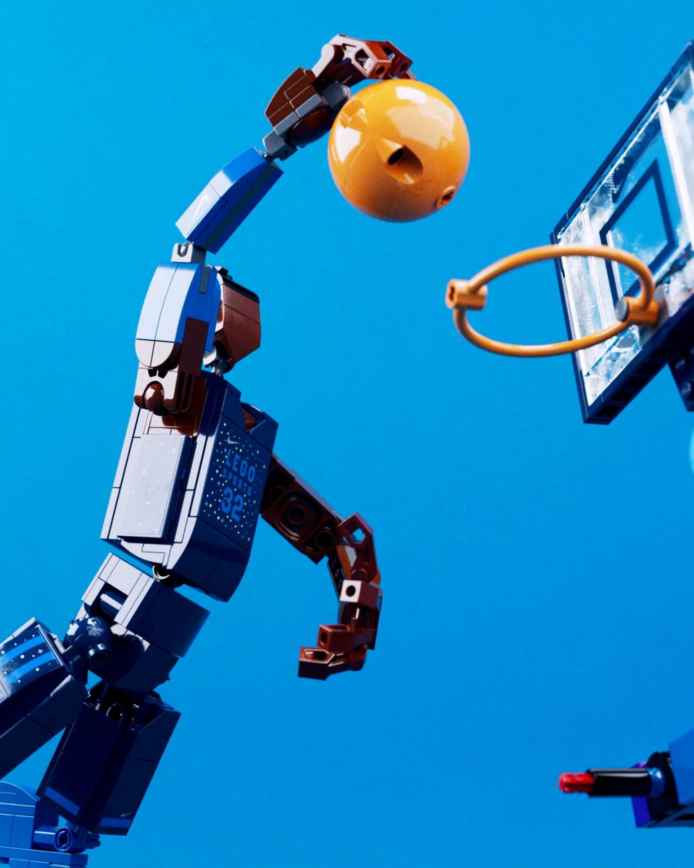 LEGO x Nike Slam Dunk - 43010