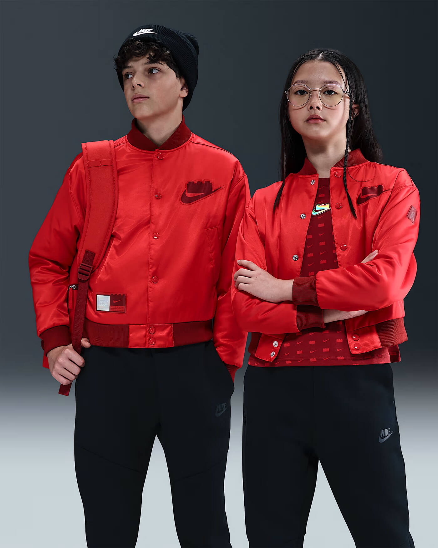 Nike x LEGO Kids Apparel Collection