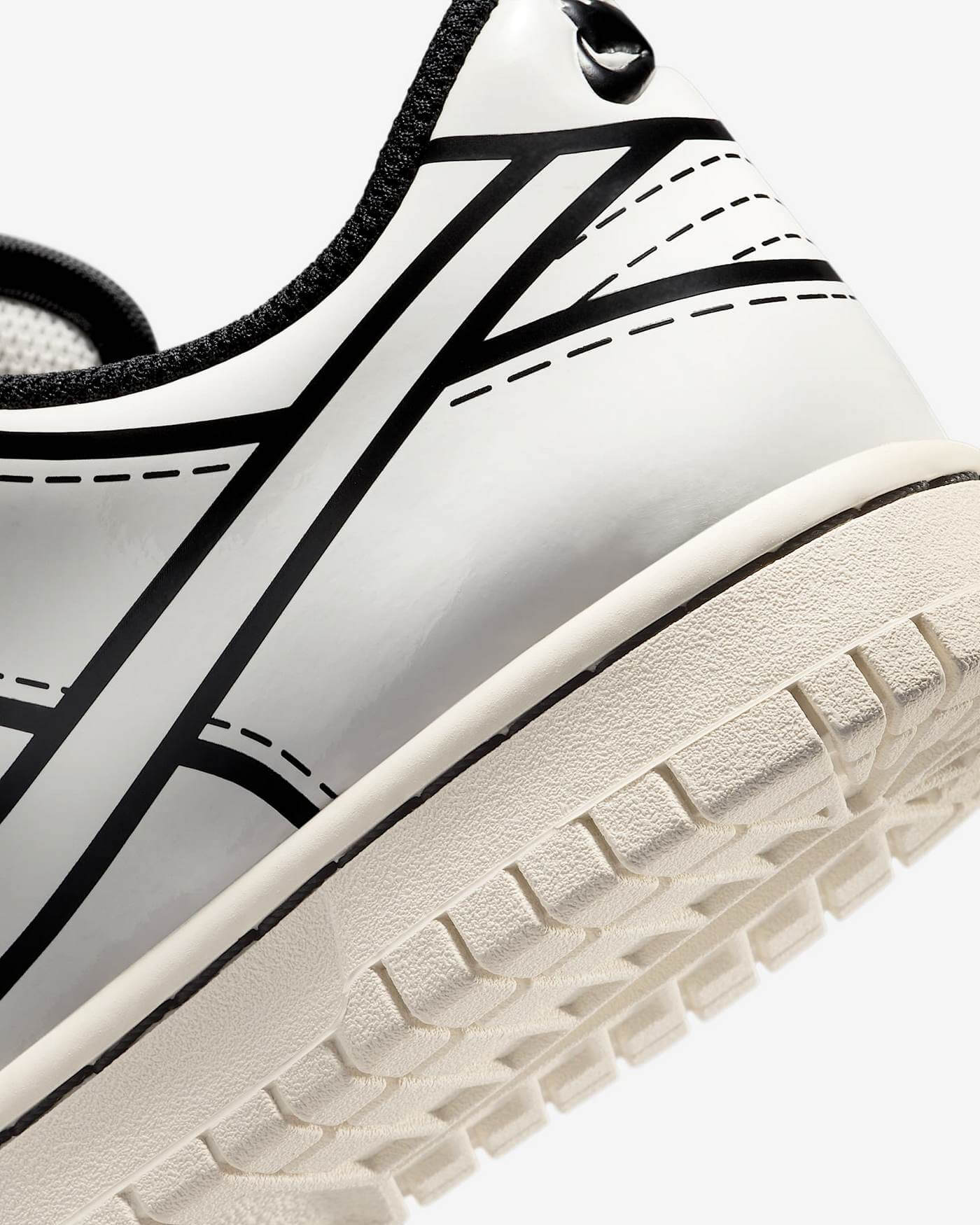 Nike x LEGO Dunk Low - Sail/Sail/Black/Rush Red - IF2117-100