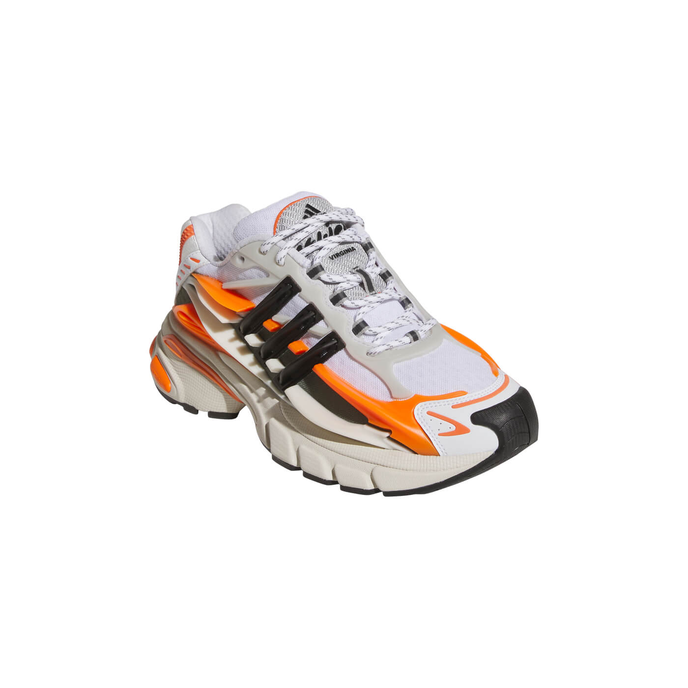 adidas Originals x Pharrell Williams Virginia Adistar Jellyfish - Focus Olive / Core Black / Orange - JP9261