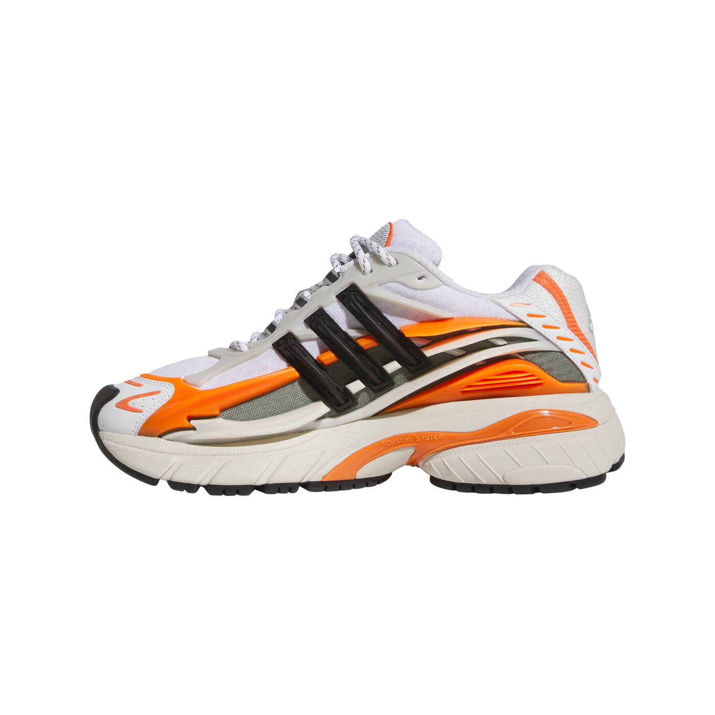 adidas Originals x Pharrell Williams Virginia Adistar Jellyfish - Focus Olive / Core Black / Orange - JP9261
