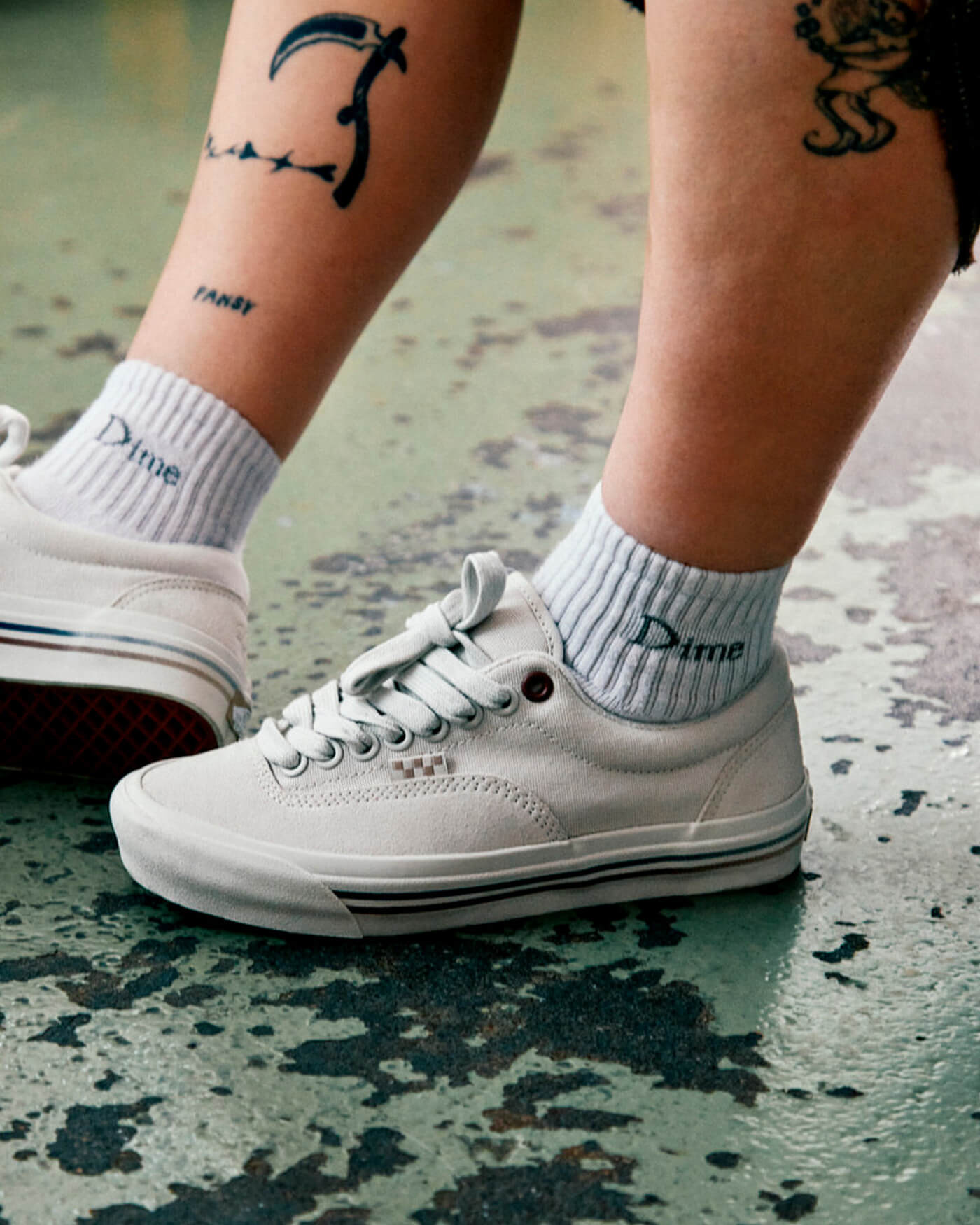 Vans x Dime Era Stub