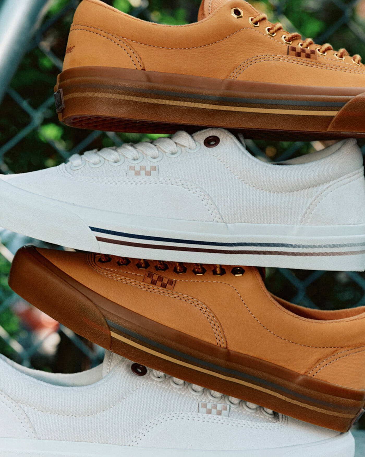 Vans x Dime Era Stub - Brown & Off-White