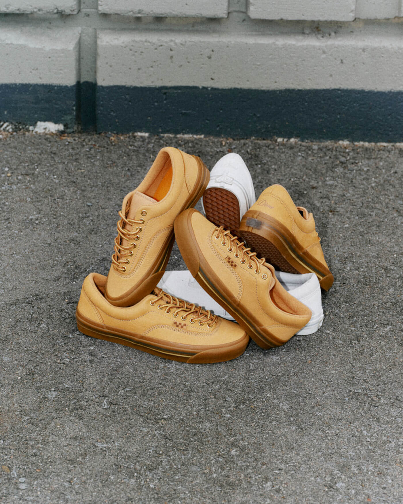 Vans x Dime Era Stub - Brown & Off-White