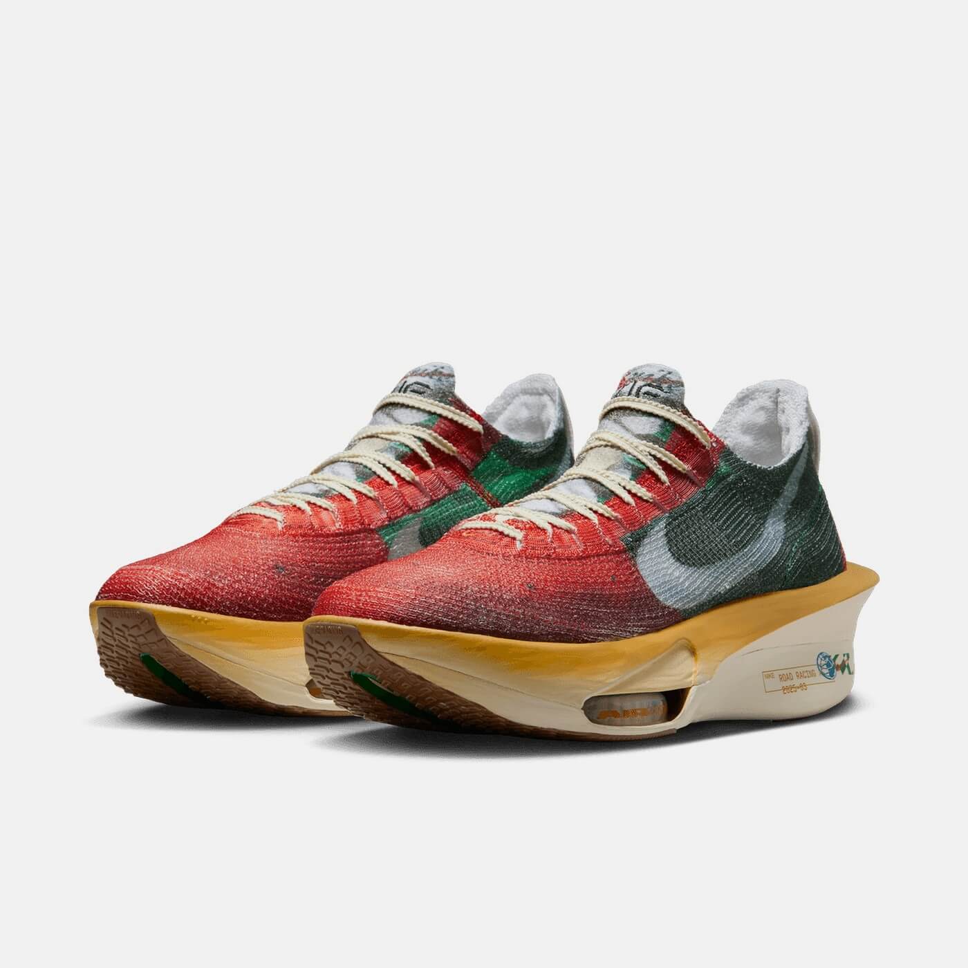 Nike Air Zoom Alphafly Next% 3 - International Running Pack The Sting - Multi-Colour/Starfish/Aloe Verde/Clear - IH3575-999