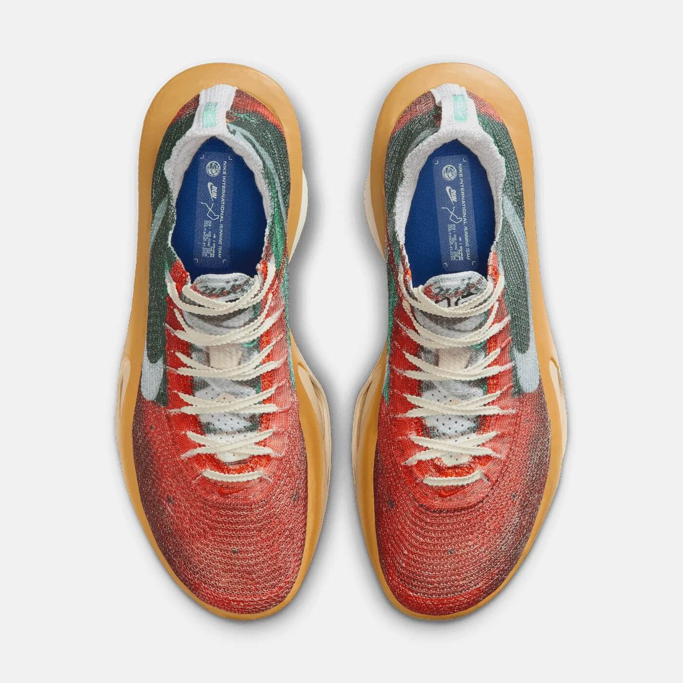 Nike Air Zoom Alphafly Next% 3 - International Running Pack The Sting - Multi-Colour/Starfish/Aloe Verde/Clear - IH3575-999