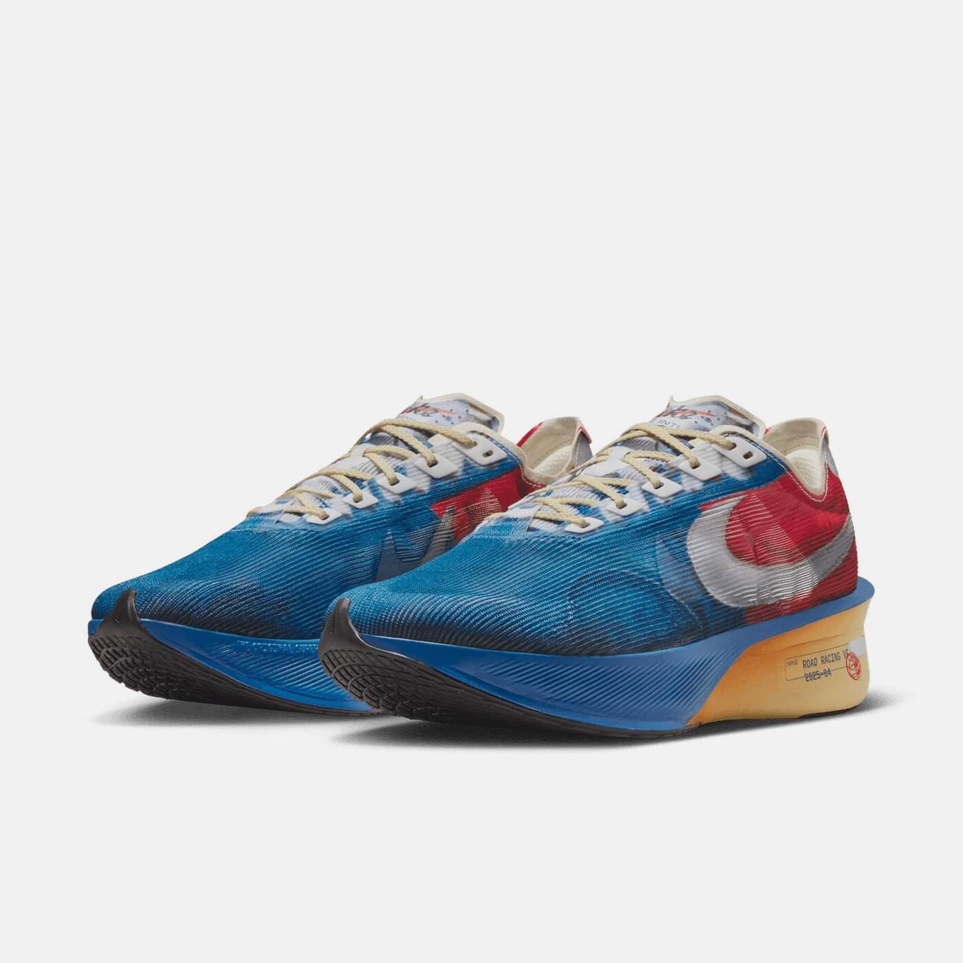 Nike ZoomX Vaporfly Next% 4 - International Running Pack Pre Montreal - Multi-Color/Clear/Mountain Blue/Fire Red/Pale Vanilla/Sail - IH3586-999