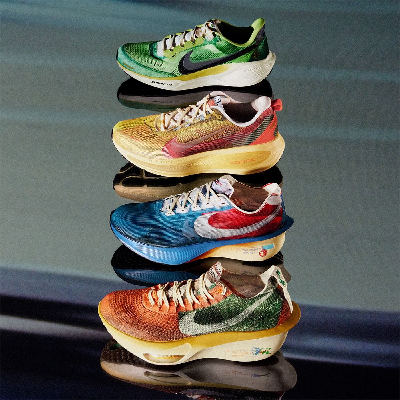 Nike International Running Pack Collection