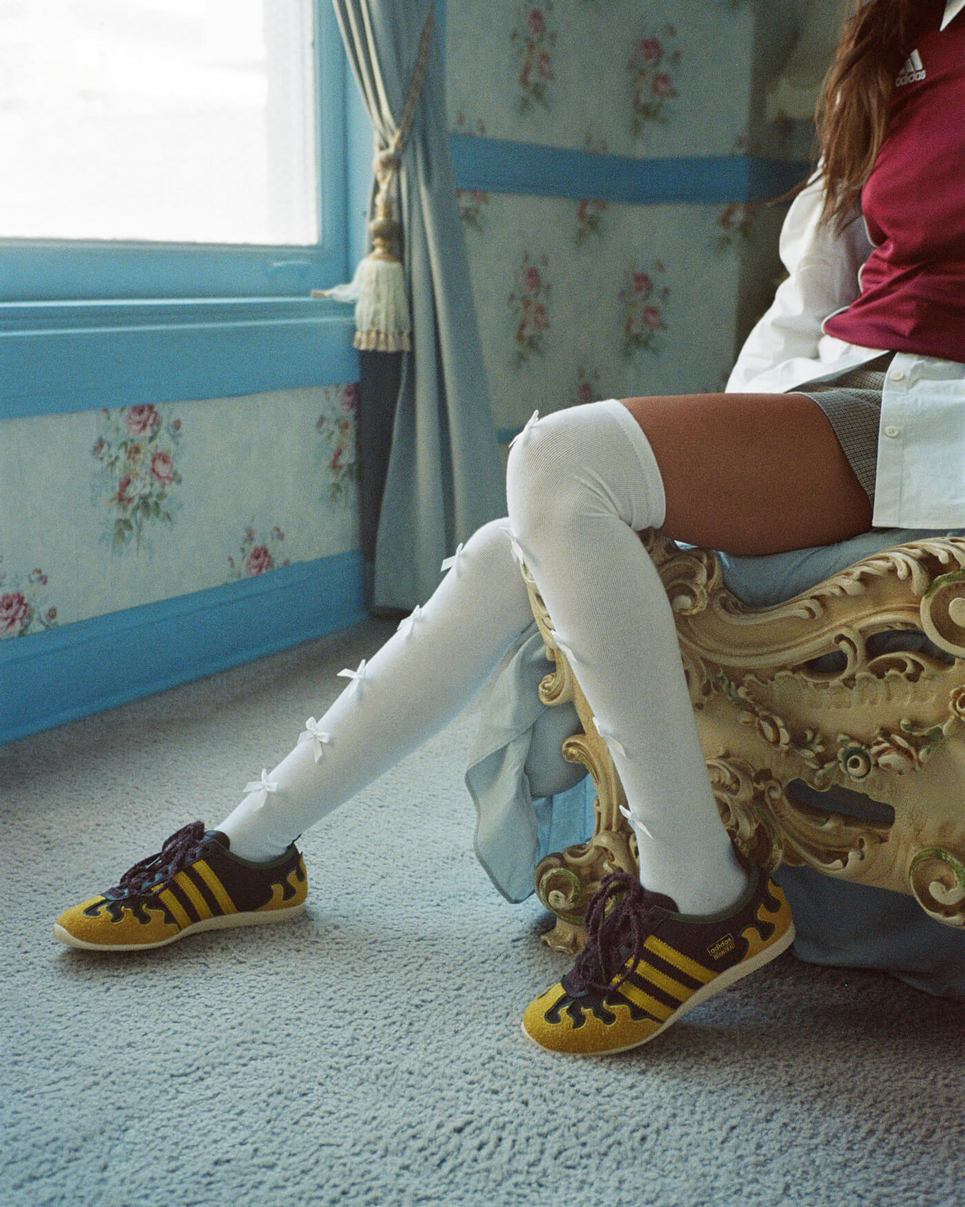 adidas Originals x Brain Dead - Japan Lo - Yellow/Brown
