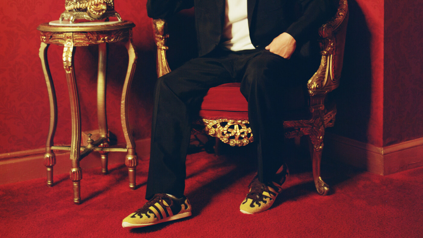 adidas Originals x Brain Dead - Japan Lo - Yellow