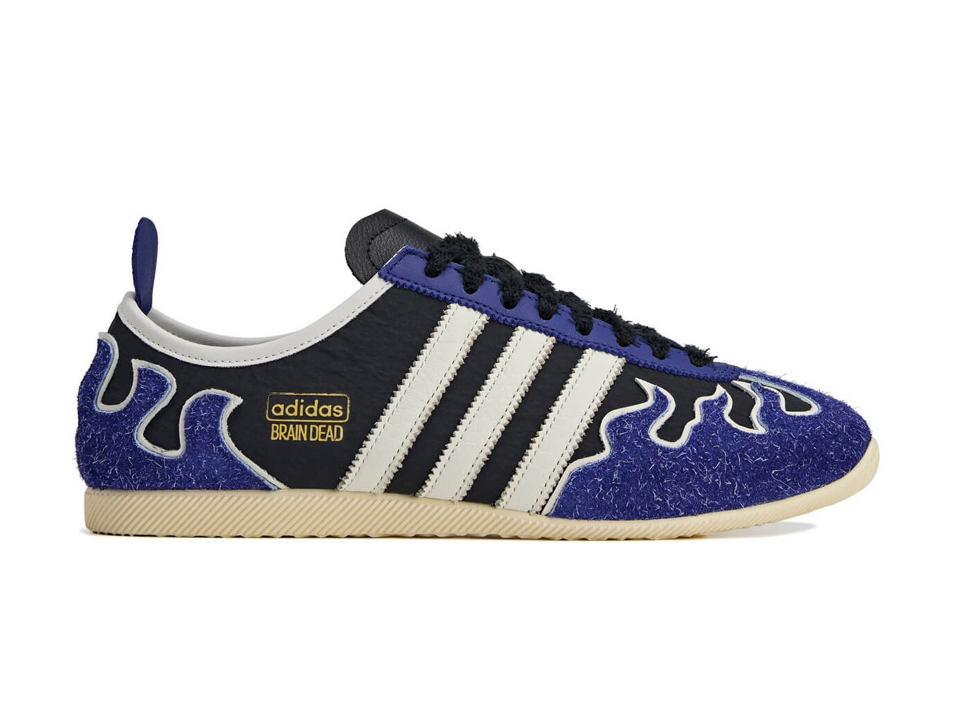 adidas Originals x Brain Dead - Japan Lo - Black/Off White/Warm Vanilla - JQ9214