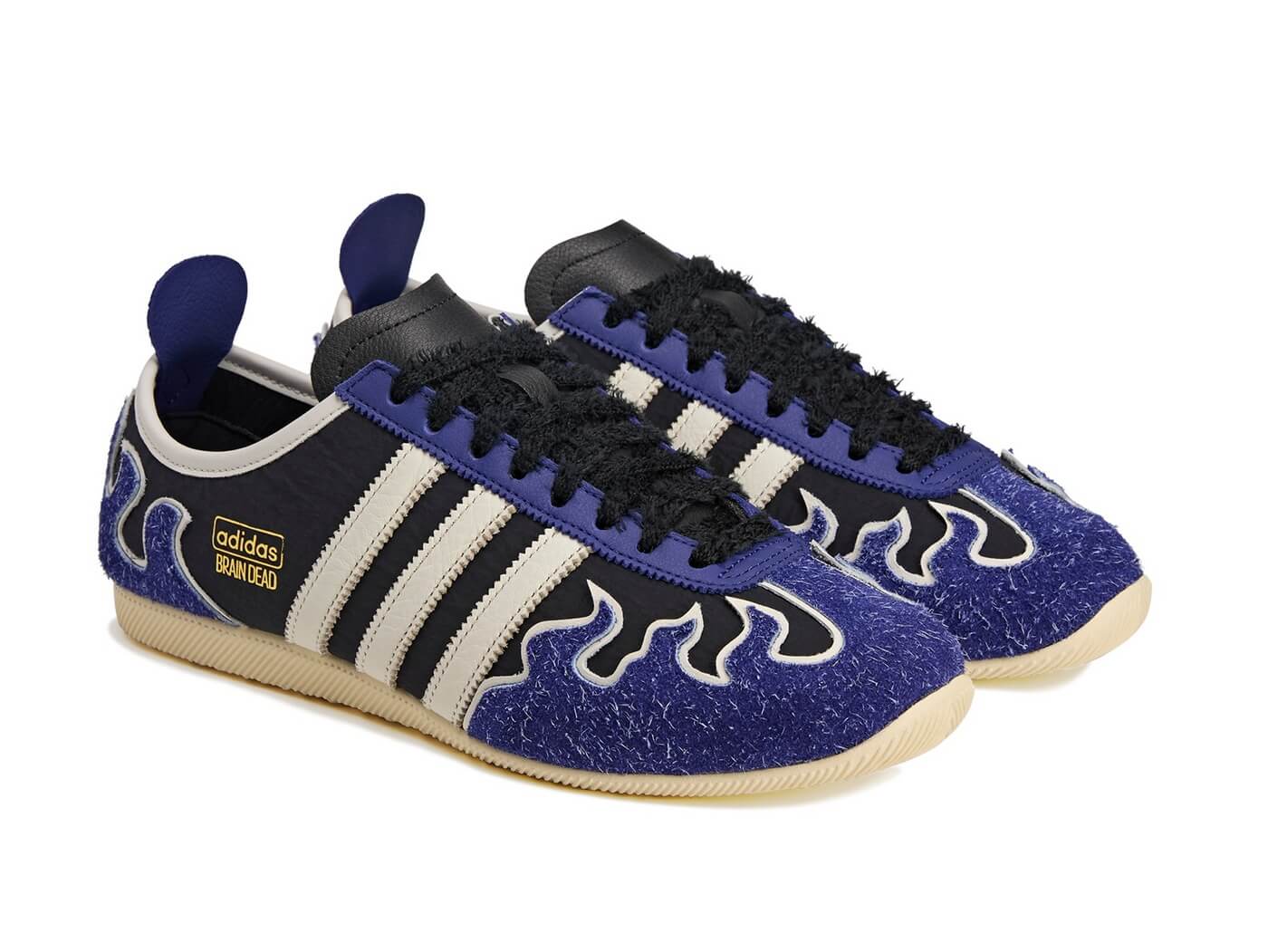 adidas Originals x Brain Dead - Japan Lo - Black/Off White/Warm Vanilla - JQ9214