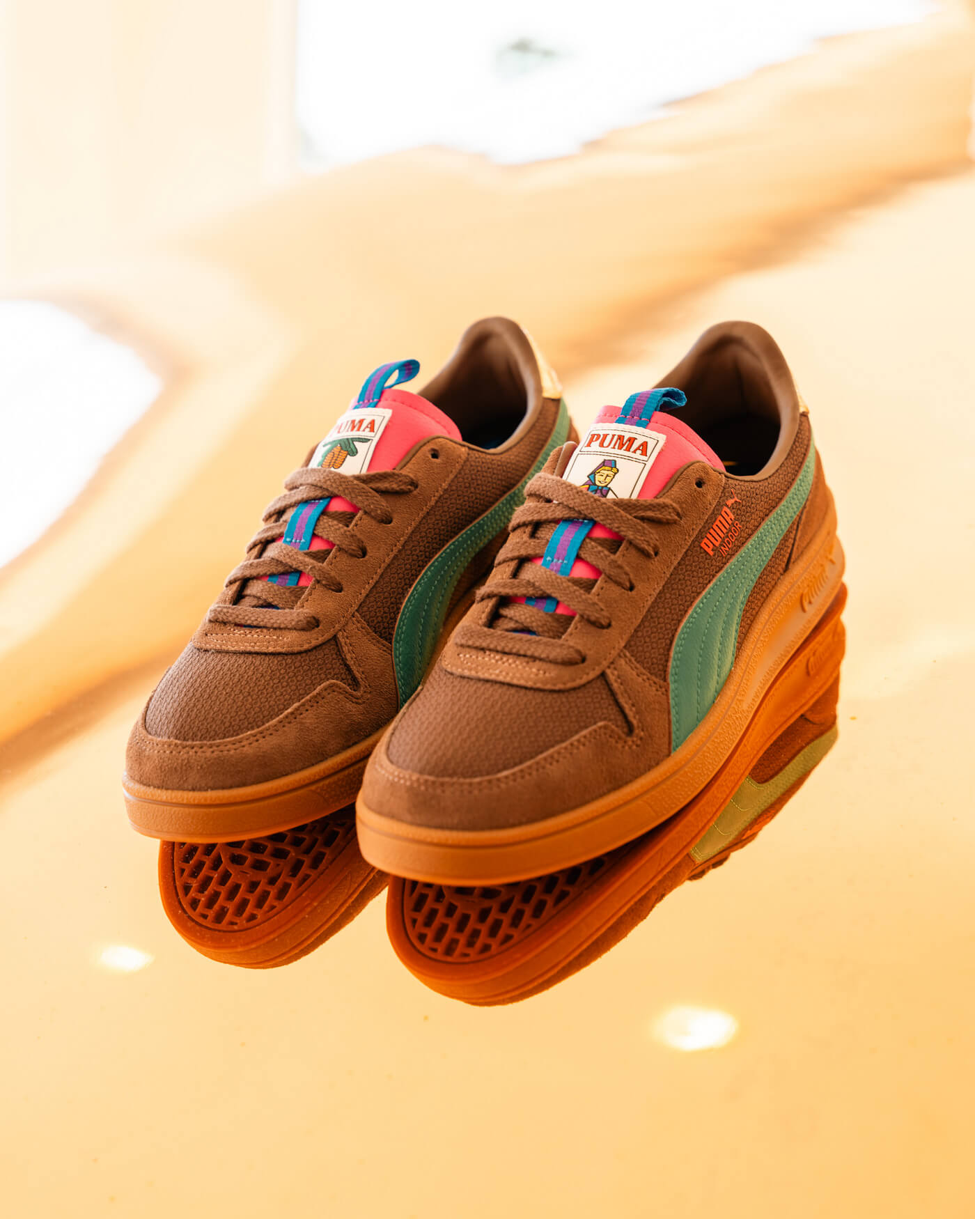 PUMA x Rothaus Indoor 'Tannenzäpfle' - Chestnut Brown / Chocotart - 403966-01