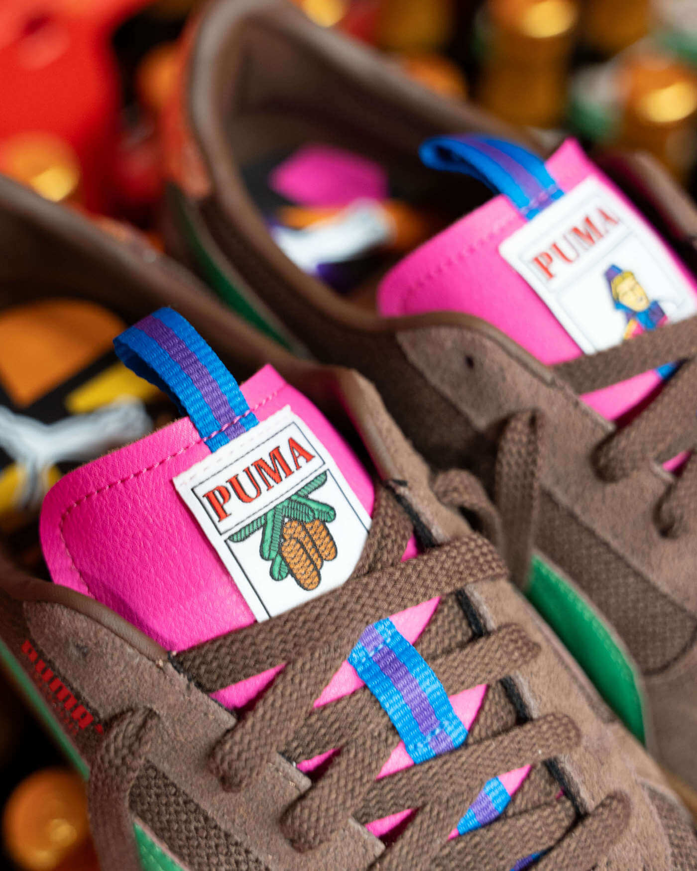 PUMA x Rothaus Indoor 'Tannenzäpfle' - Chestnut Brown / Chocotart - 403966-01