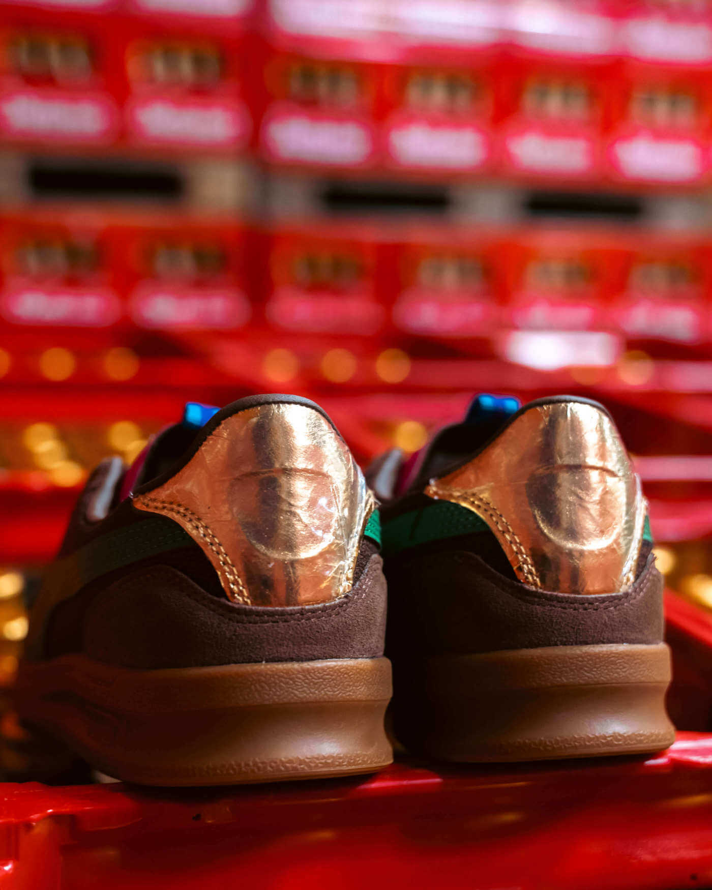 PUMA x Rothaus Indoor 'Tannenzäpfle' - Chestnut Brown / Chocotart - 403966-01
