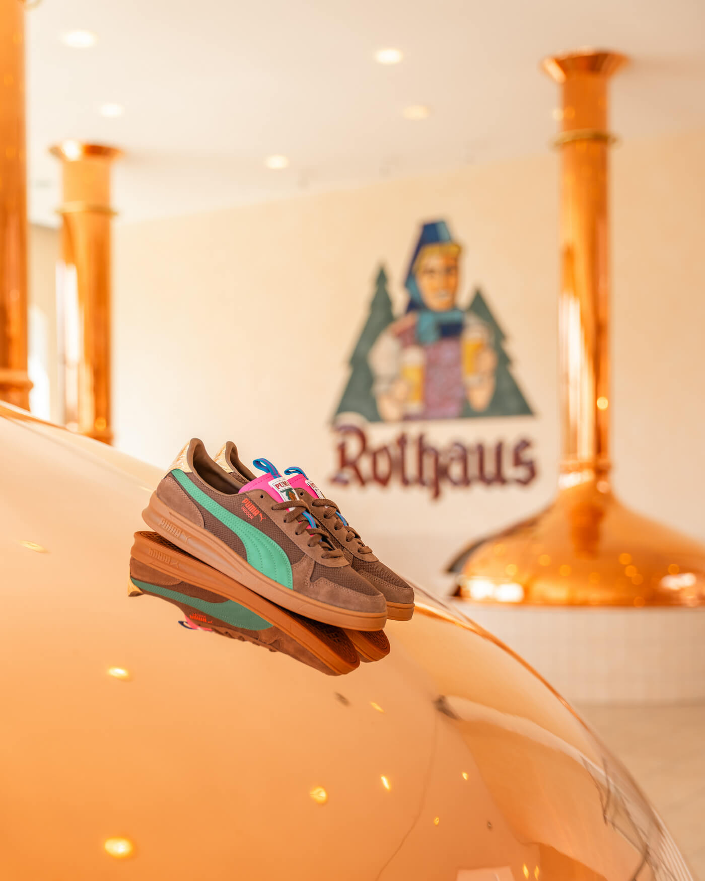 PUMA x Rothaus Indoor 'Tannenzäpfle'