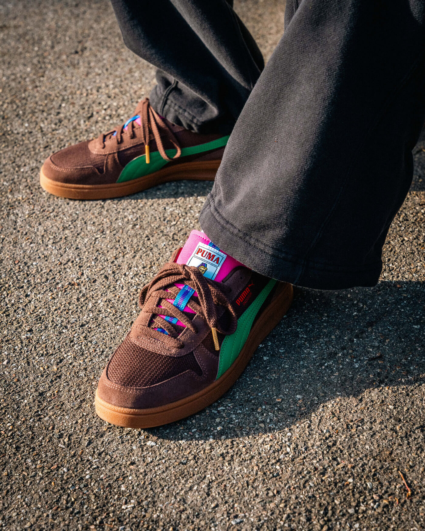 PUMA x Rothaus Indoor 'Tannenzäpfle' - Chestnut Brown / Chocotart - 403966-01