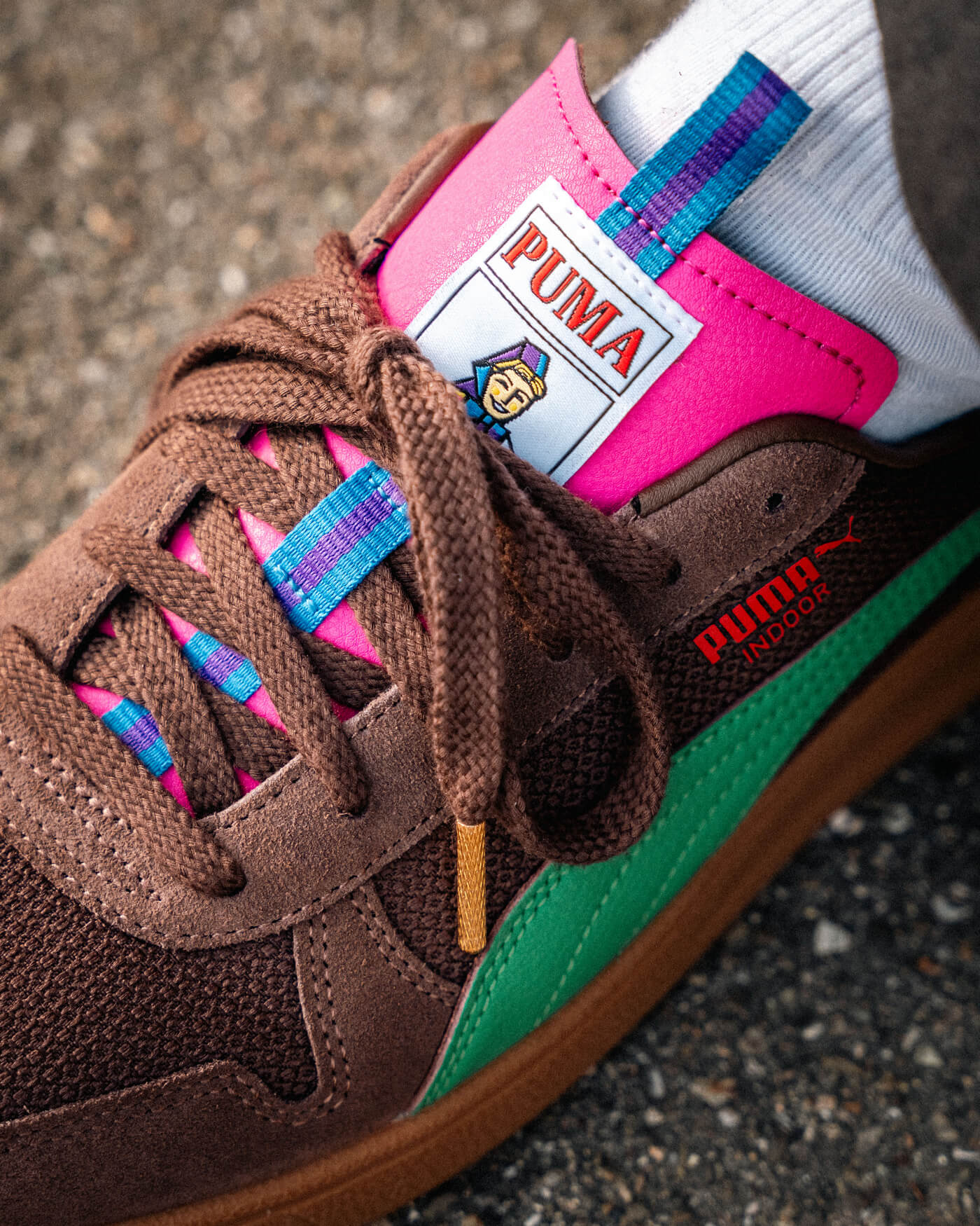 PUMA x Rothaus Indoor 'Tannenzäpfle' - Chestnut Brown / Chocotart - 403966-01