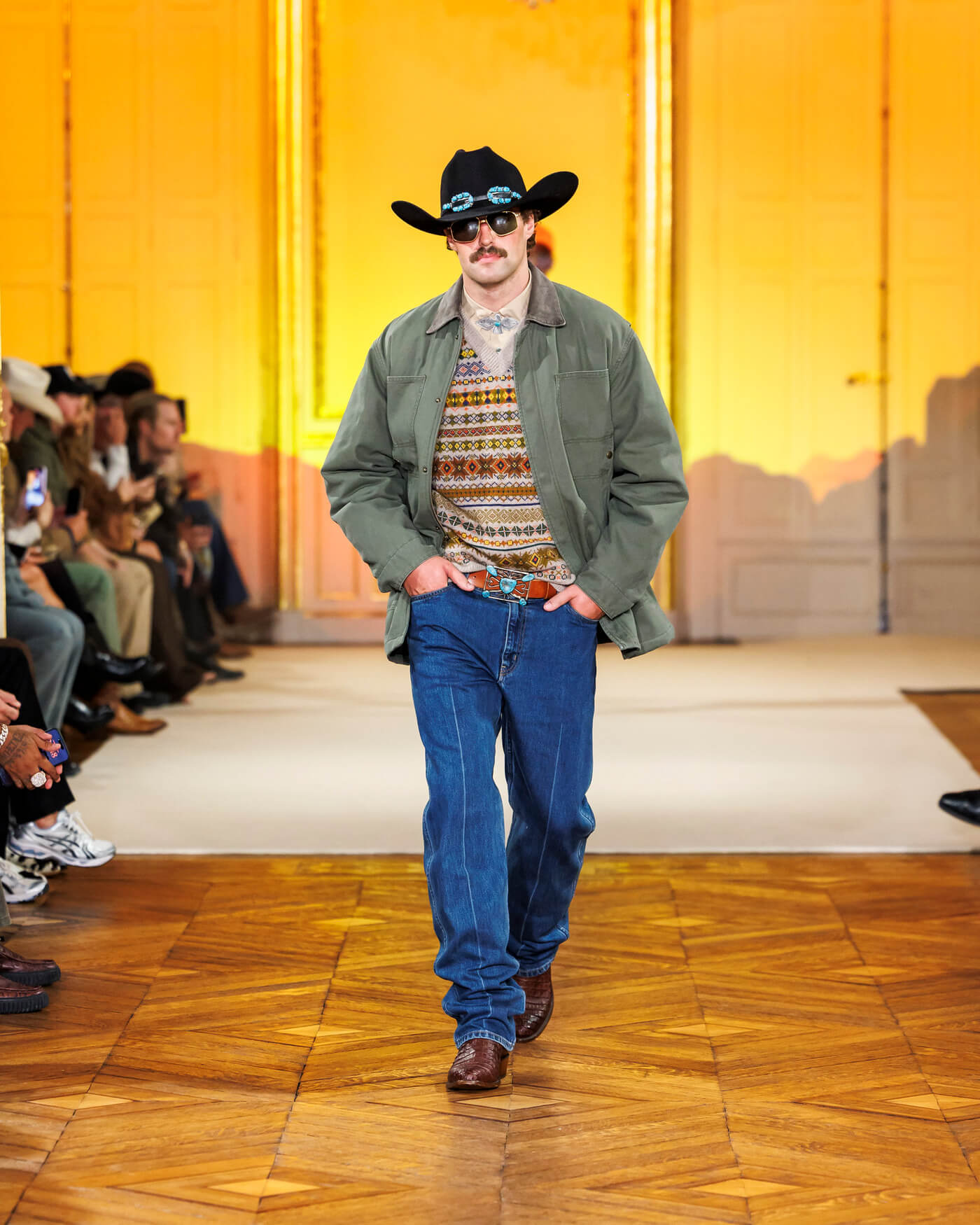 Post Malone Debuts Fashion Label Austin Post with First Show in Paris
