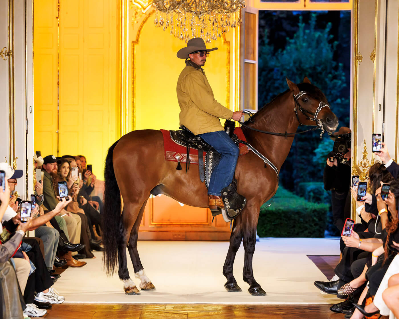 Post Malone Debuts Fashion Label Austin Post with First Show in Paris