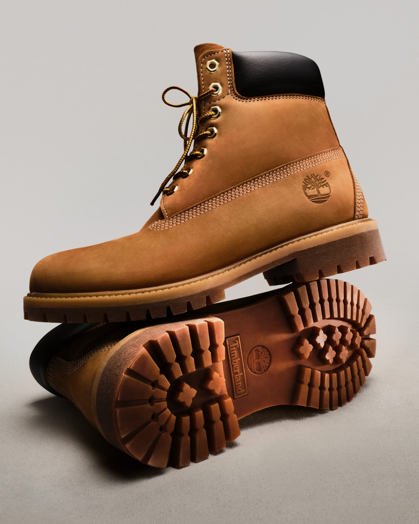 Timberland Premium 6 Inch Boots Wheat