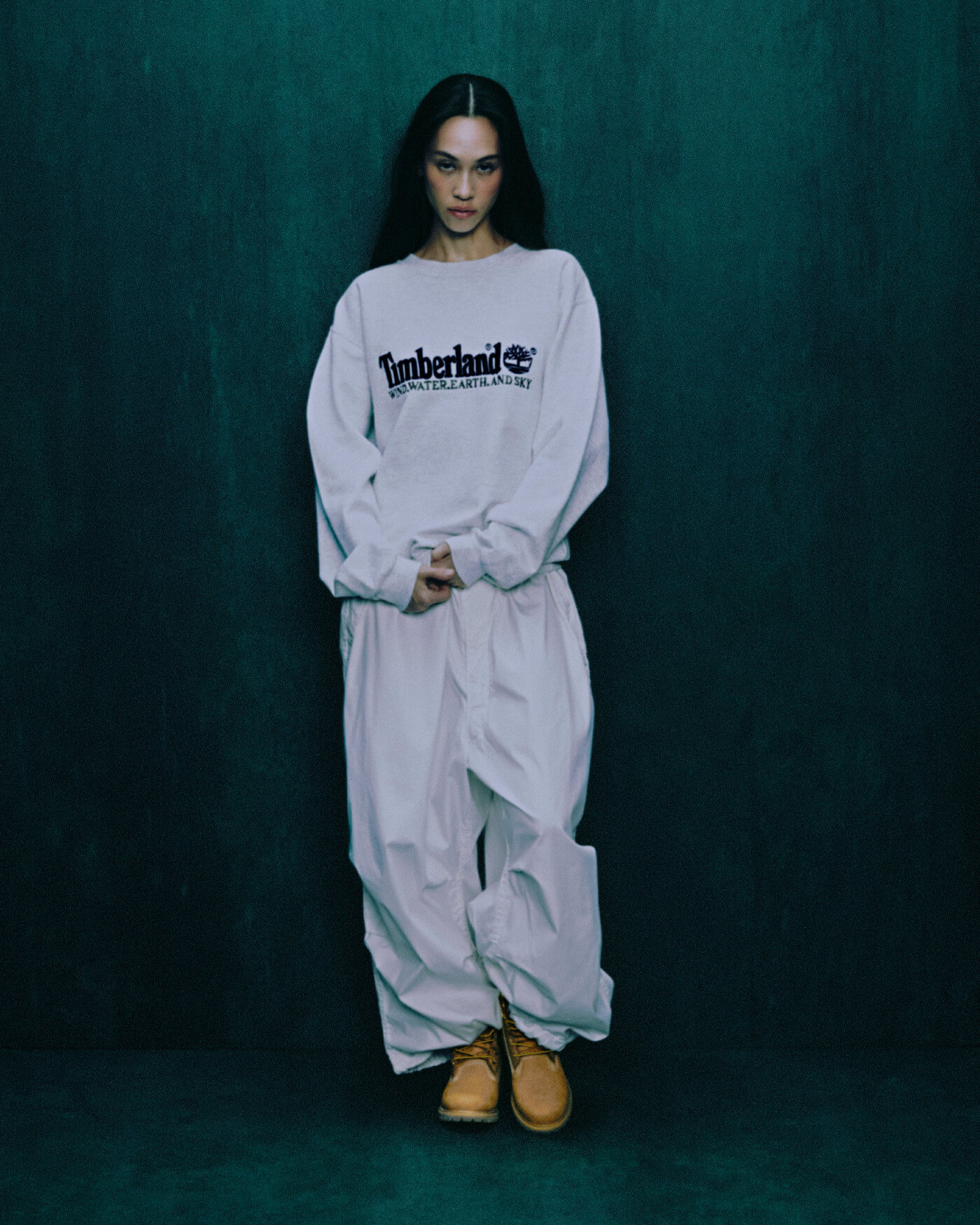 Kiko Mizuhara Timberland