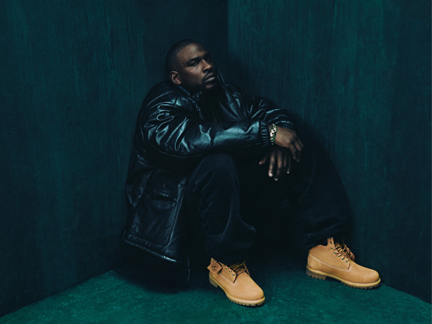 Skepta Timberland